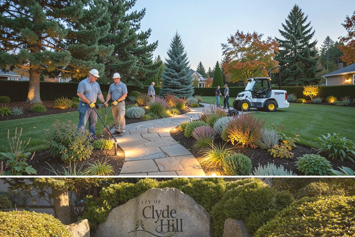 Downspout Burial in Clyde Hill, King County, WA - Can be installed year-round, though drier summer soils make trenching and surface restoration quicker and cleaner.