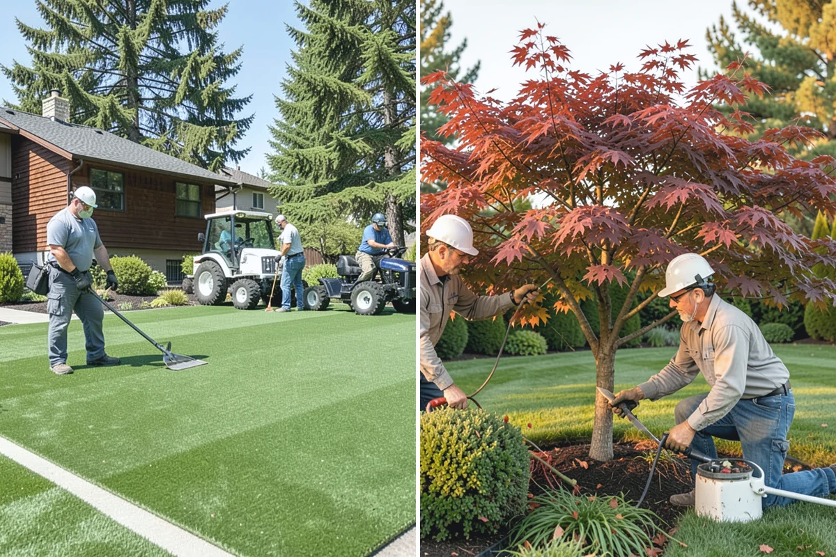 Downspout Burial in Des Moines, King County, WA - Locate each downspout and plan the buried routing