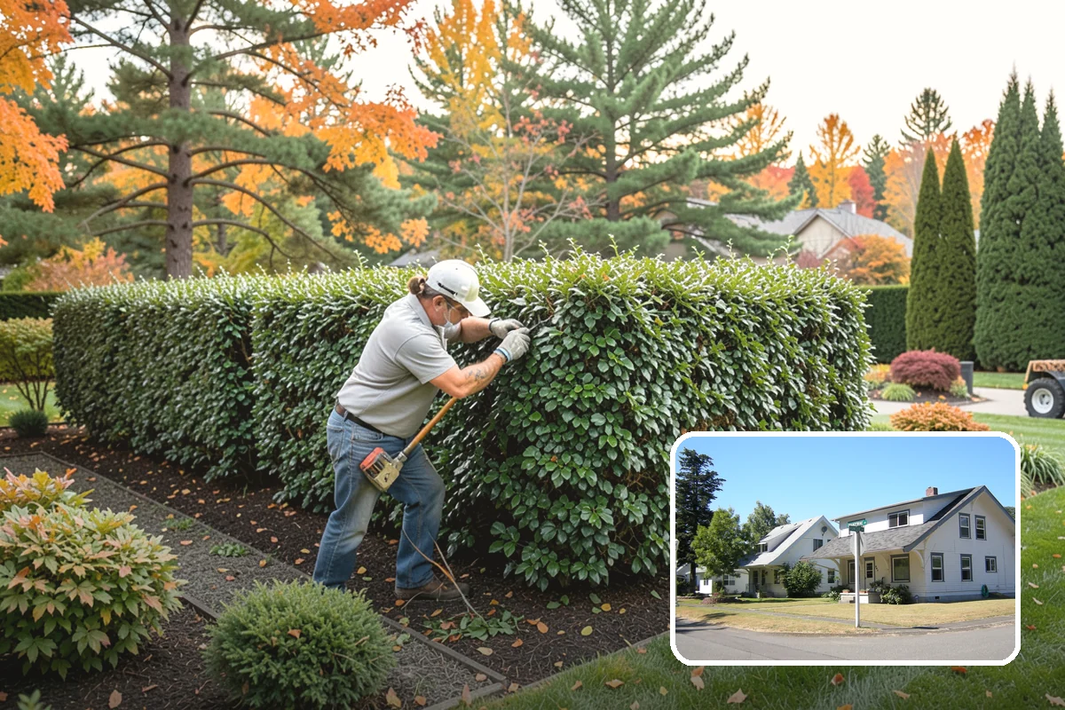 Downspout Burial in DuPont, Pierce County, WA - Moves roof runoff away from the foundation