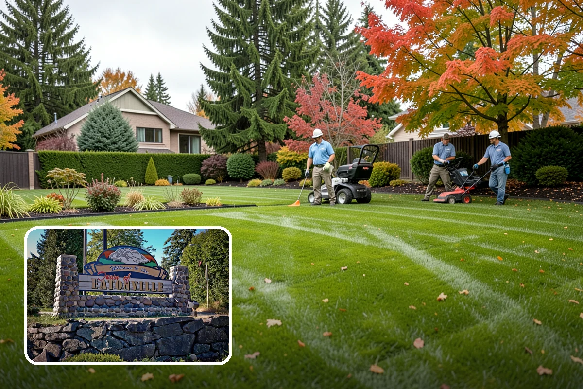 Downspout Burial in Eatonville, Pierce County, WA - Moves roof runoff away from the foundation