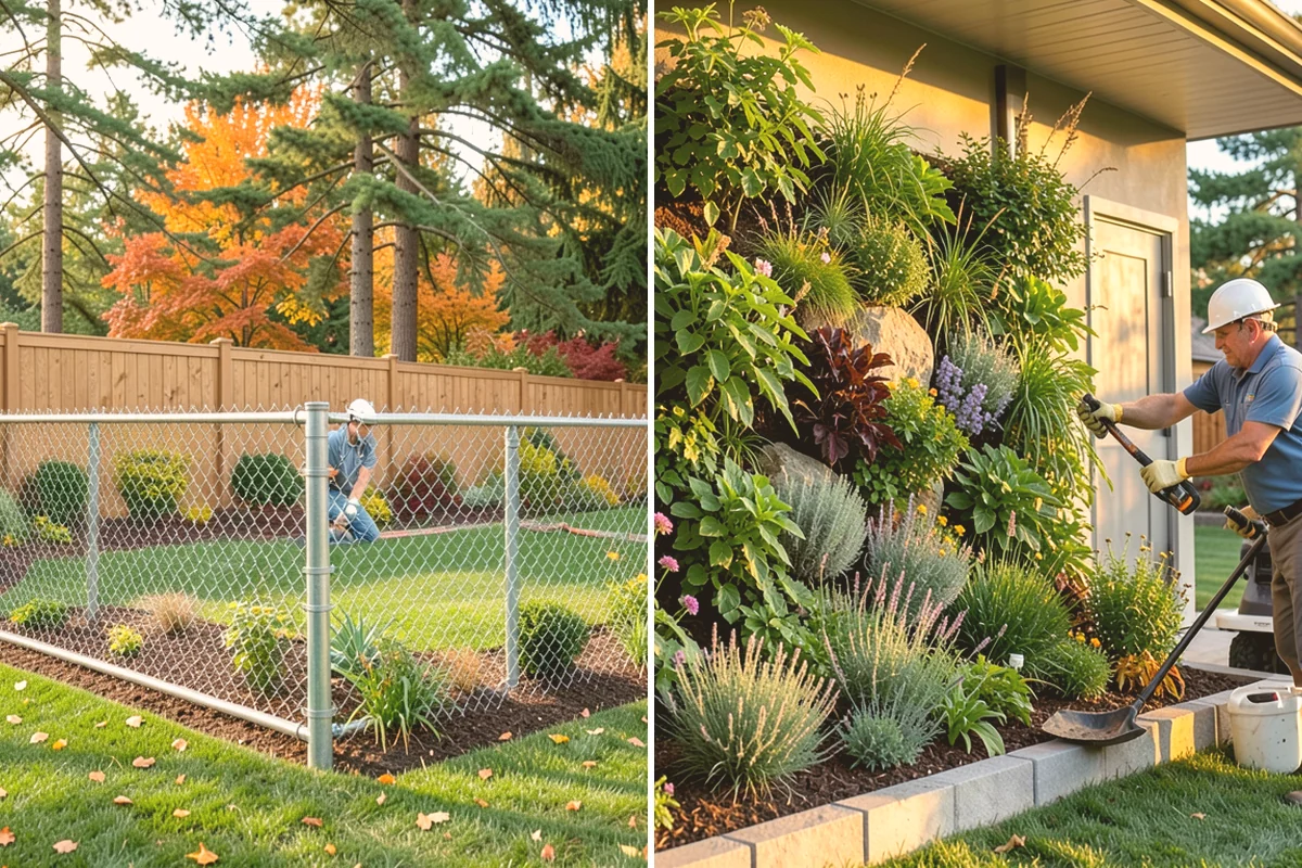 Downspout Burial in Eatonville, Pierce County, WA - Locate each downspout and plan the buried routing