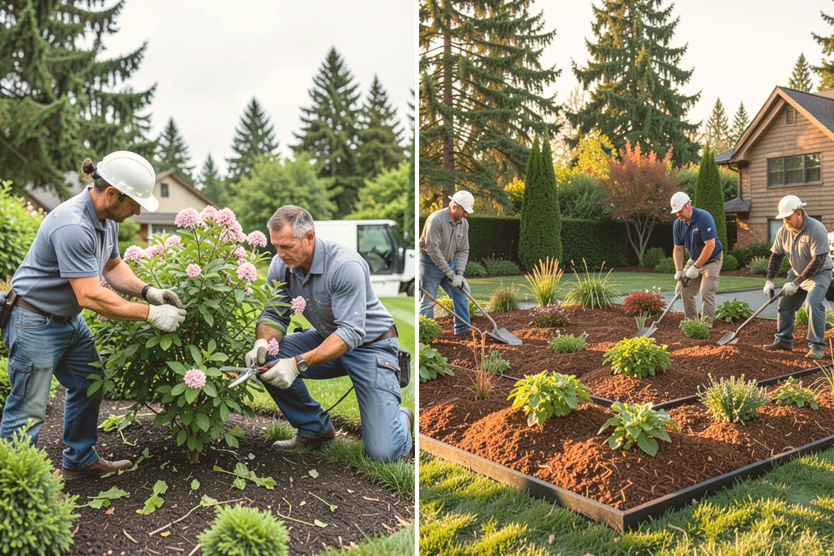 Downspout Burial in Edmonds, Snohomish County, WA - Locate each downspout and plan the buried routing