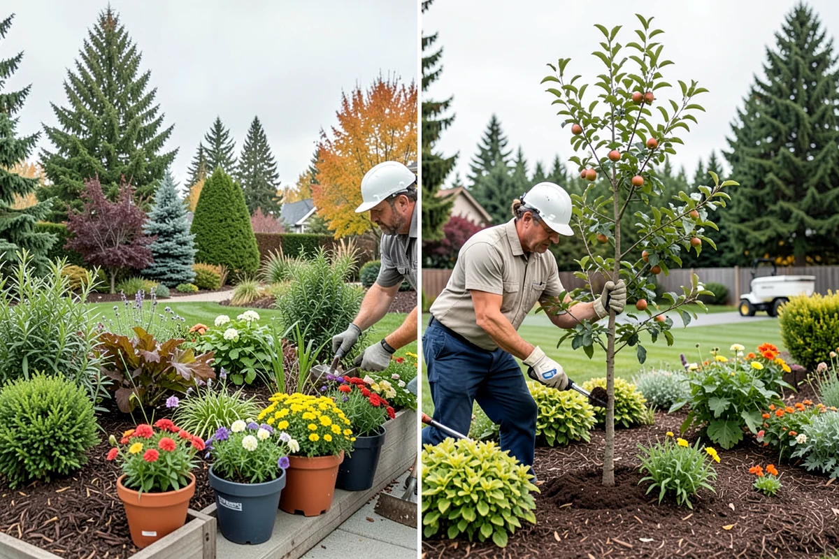 Downspout Burial in Enumclaw, King County, WA - Locate each downspout and plan the buried routing