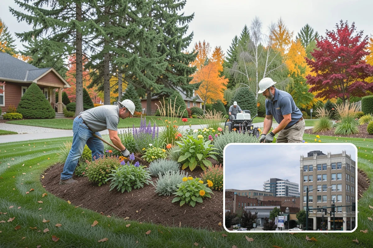 Downspout Burial in Everett, Snohomish County, WA - Moves roof runoff away from the foundation