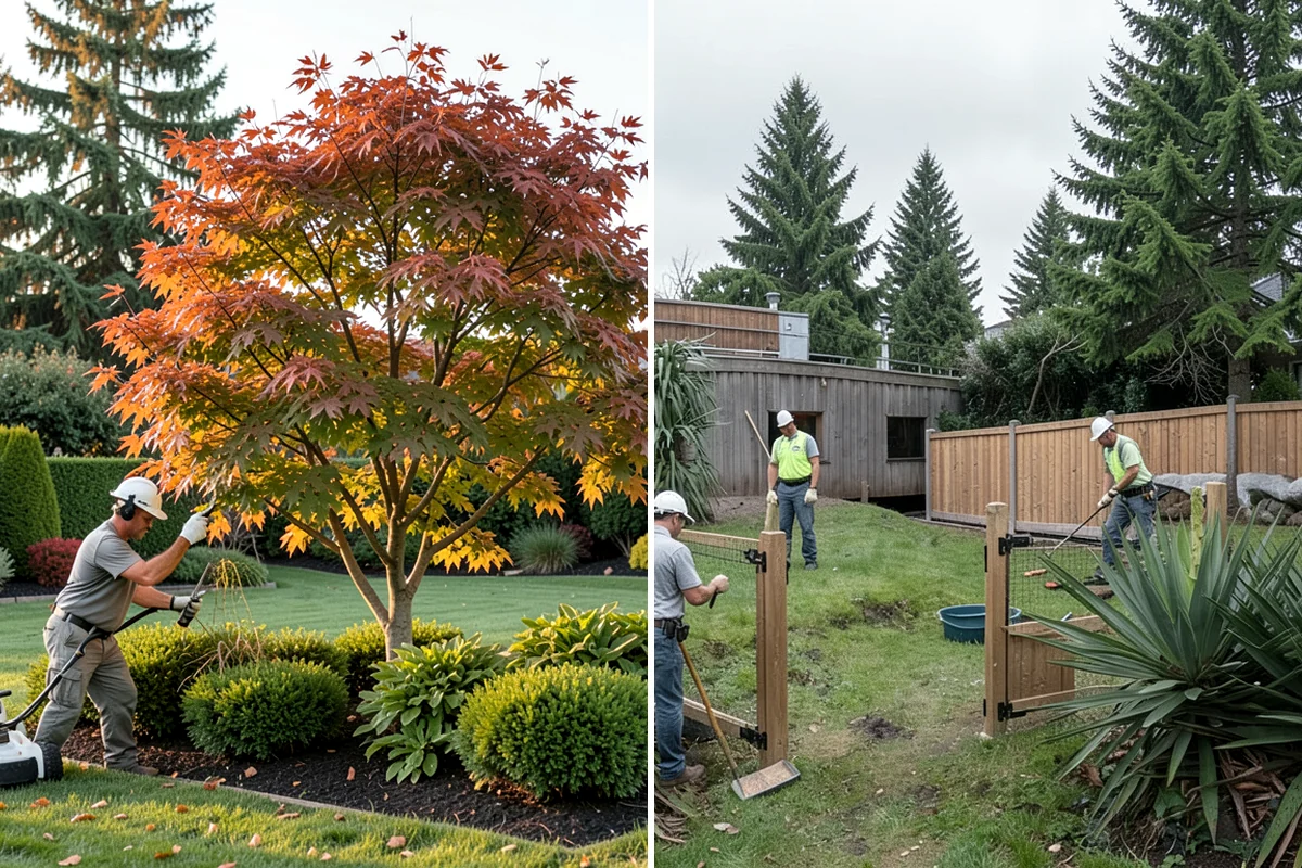 Downspout Burial in Everett, Snohomish County, WA - Locate each downspout and plan the buried routing