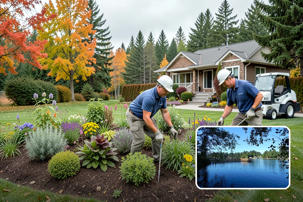 Downspout Burial in Federal Way, King County, WA - Moves roof runoff away from the foundation
