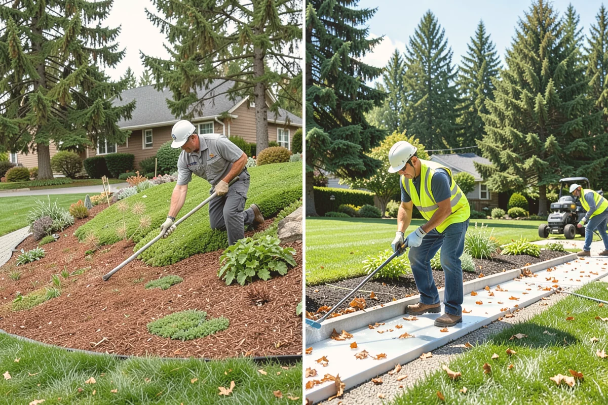 Downspout Burial in Fife, Pierce County, WA - Locate each downspout and plan the buried routing