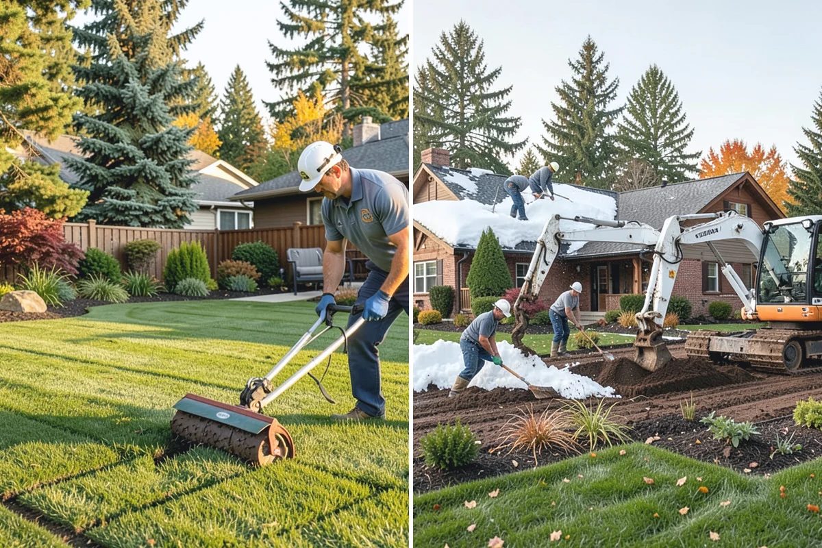 Downspout Burial in Gold Bar, Snohomish County, WA - Locate each downspout and plan the buried routing