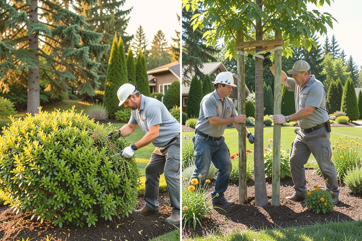 Downspout Burial in Index, Snohomish County, WA - Locate each downspout and plan the buried routing