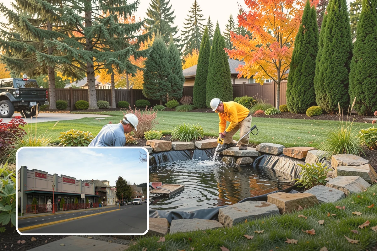 Downspout Burial in Issaquah, King County, WA - Moves roof runoff away from the foundation