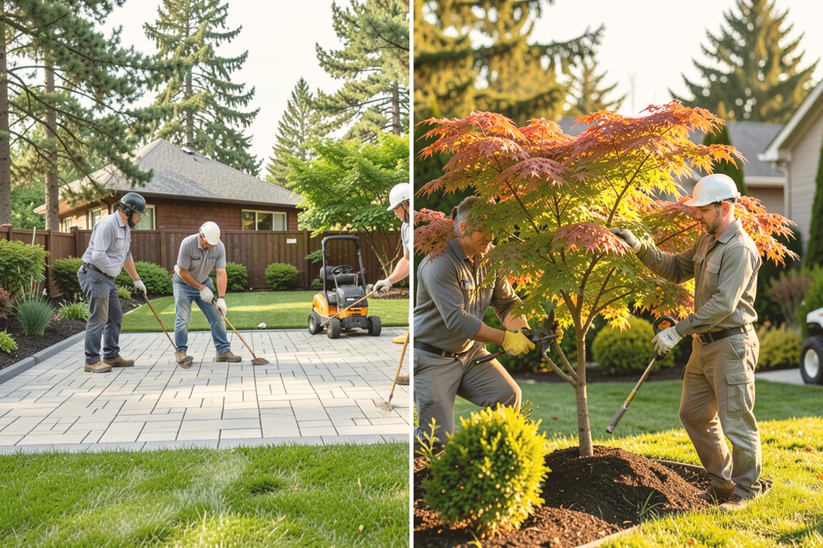 Downspout Burial in Kent, King County, WA - Locate each downspout and plan the buried routing