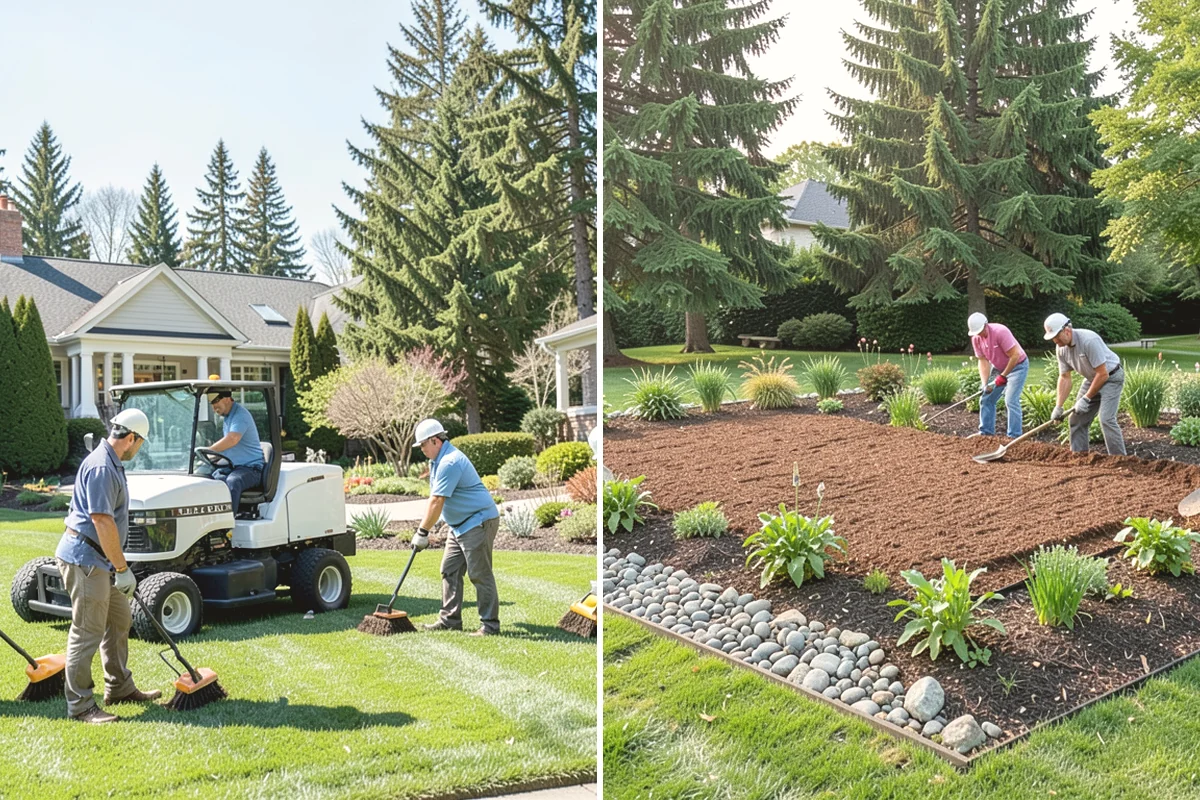 Downspout Burial in La Conner, Skagit County, WA - Locate each downspout and plan the buried routing