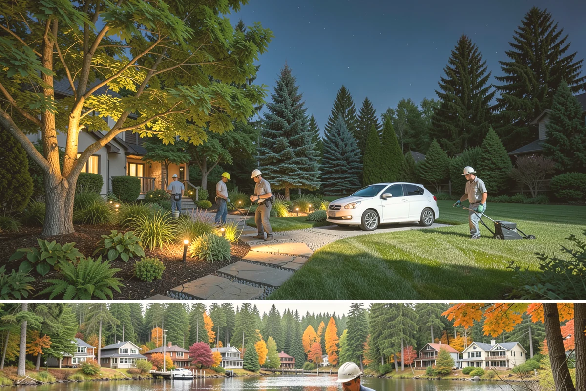 Downspout Burial in La Conner, Skagit County, WA - Can be installed year-round, though drier summer soils make trenching and surface restoration quicker and cleaner.