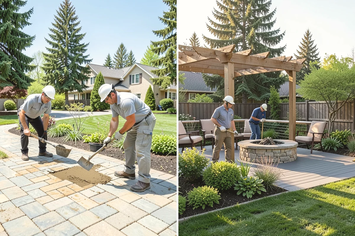Downspout Burial in Lake Stevens, Snohomish County, WA - Locate each downspout and plan the buried routing
