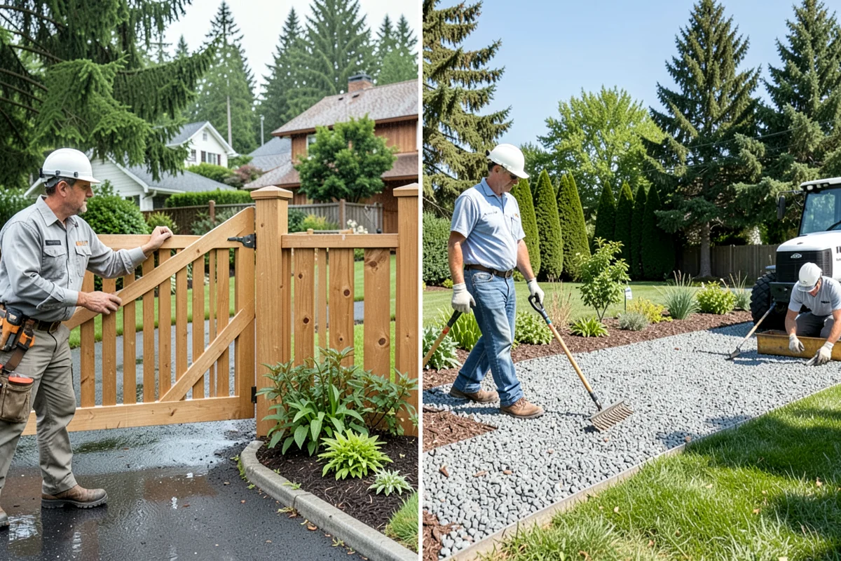 Downspout Burial in Lakewood, Pierce County, WA - Locate each downspout and plan the buried routing