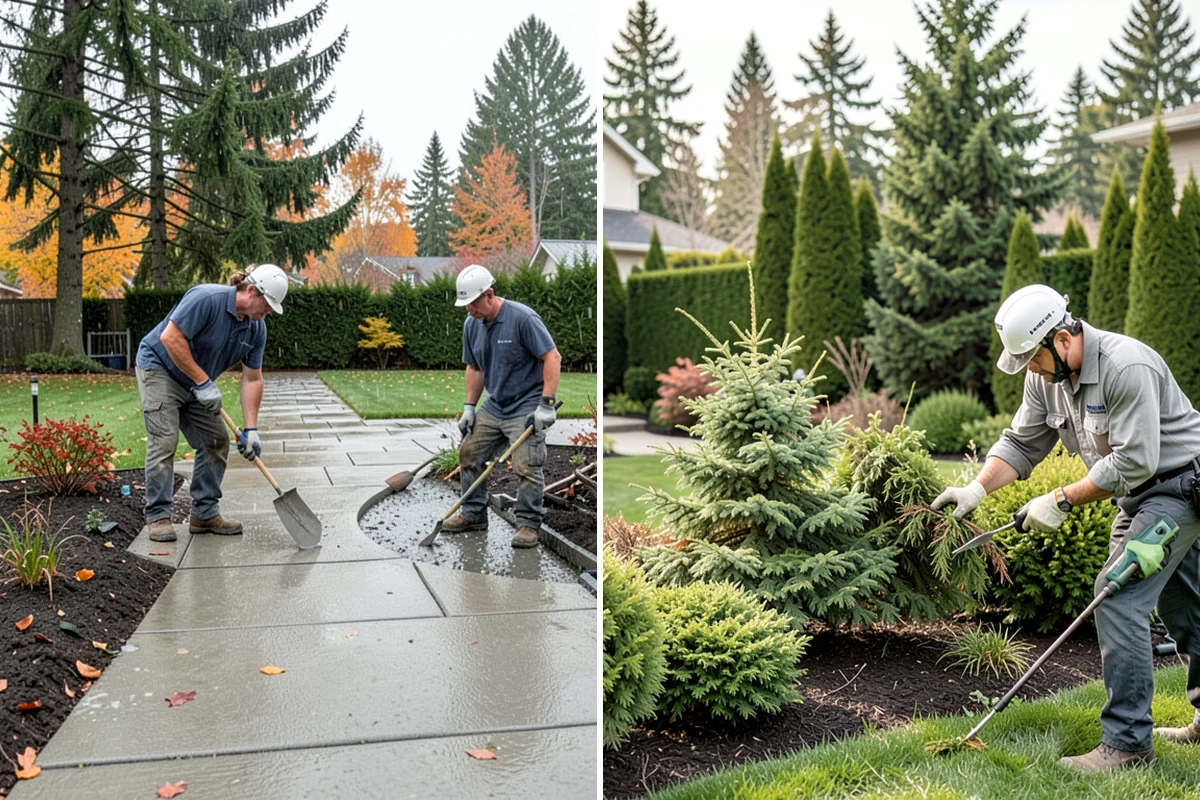 Downspout Burial in Lyman, Skagit County, WA - Locate each downspout and plan the buried routing