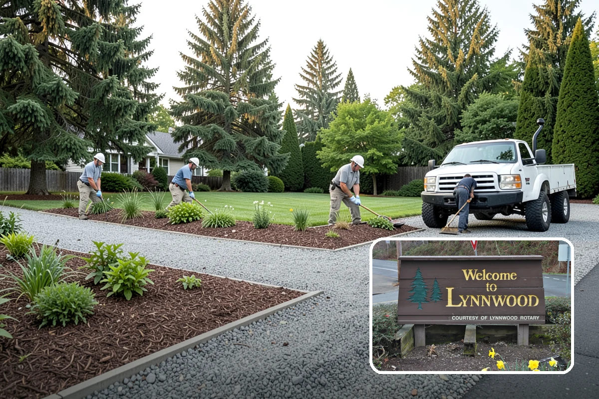 Downspout Burial in Lynnwood, Snohomish County, WA - Moves roof runoff away from the foundation