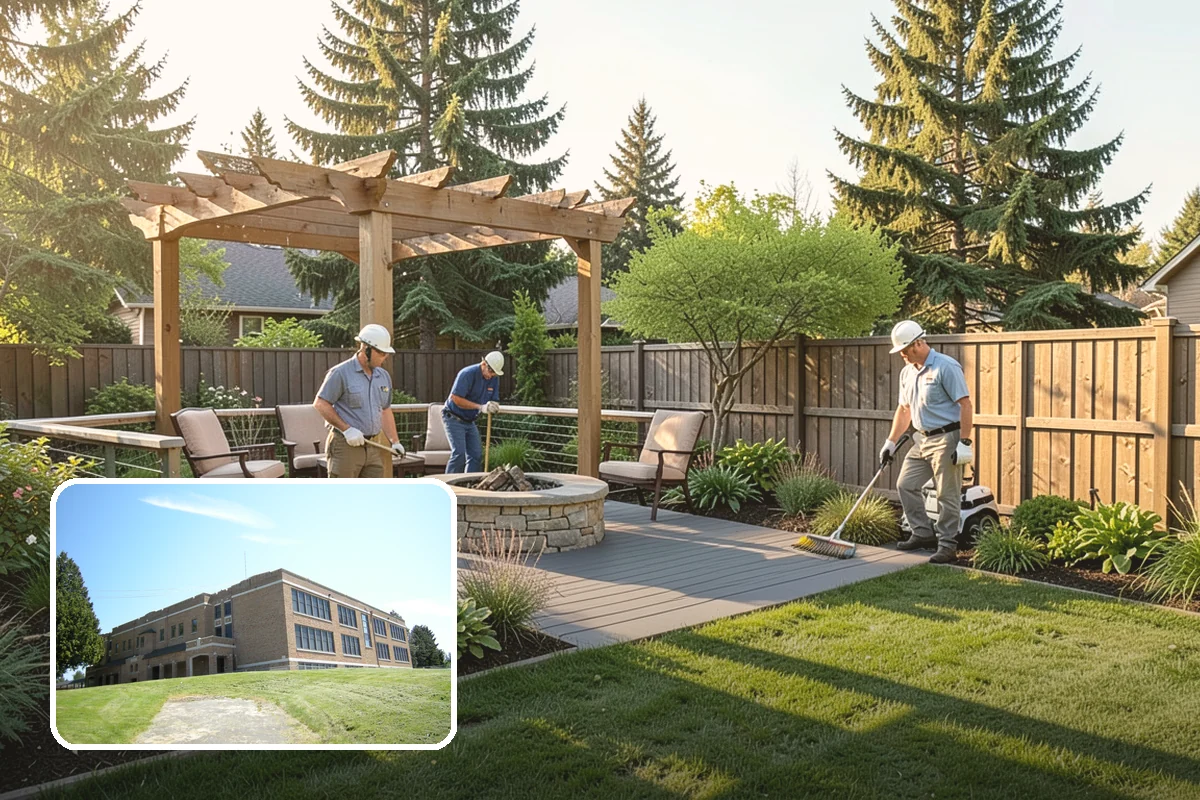 Downspout Burial in Maple Valley, King County, WA - Moves roof runoff away from the foundation