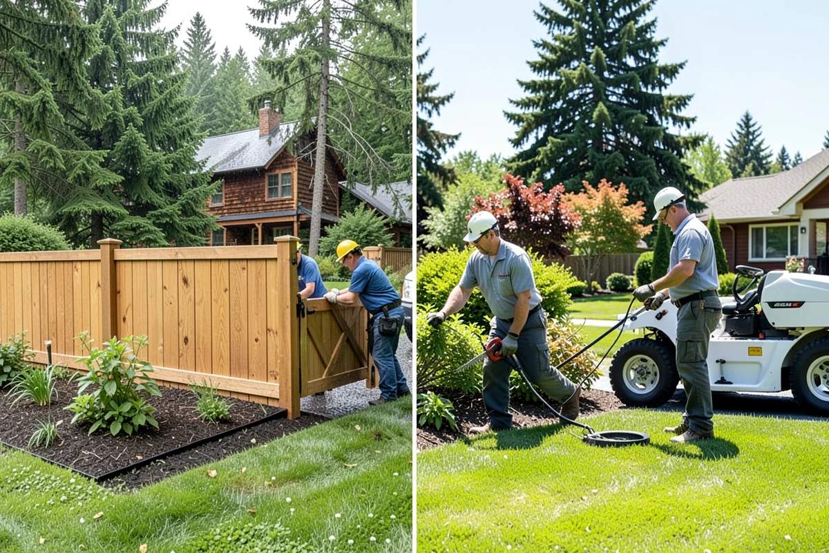 Downspout Burial in Maple Valley, King County, WA - Locate each downspout and plan the buried routing