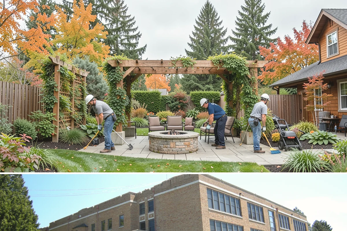 Downspout Burial in Maple Valley, King County, WA - Can be installed year-round, though drier summer soils make trenching and surface restoration quicker and cleaner.