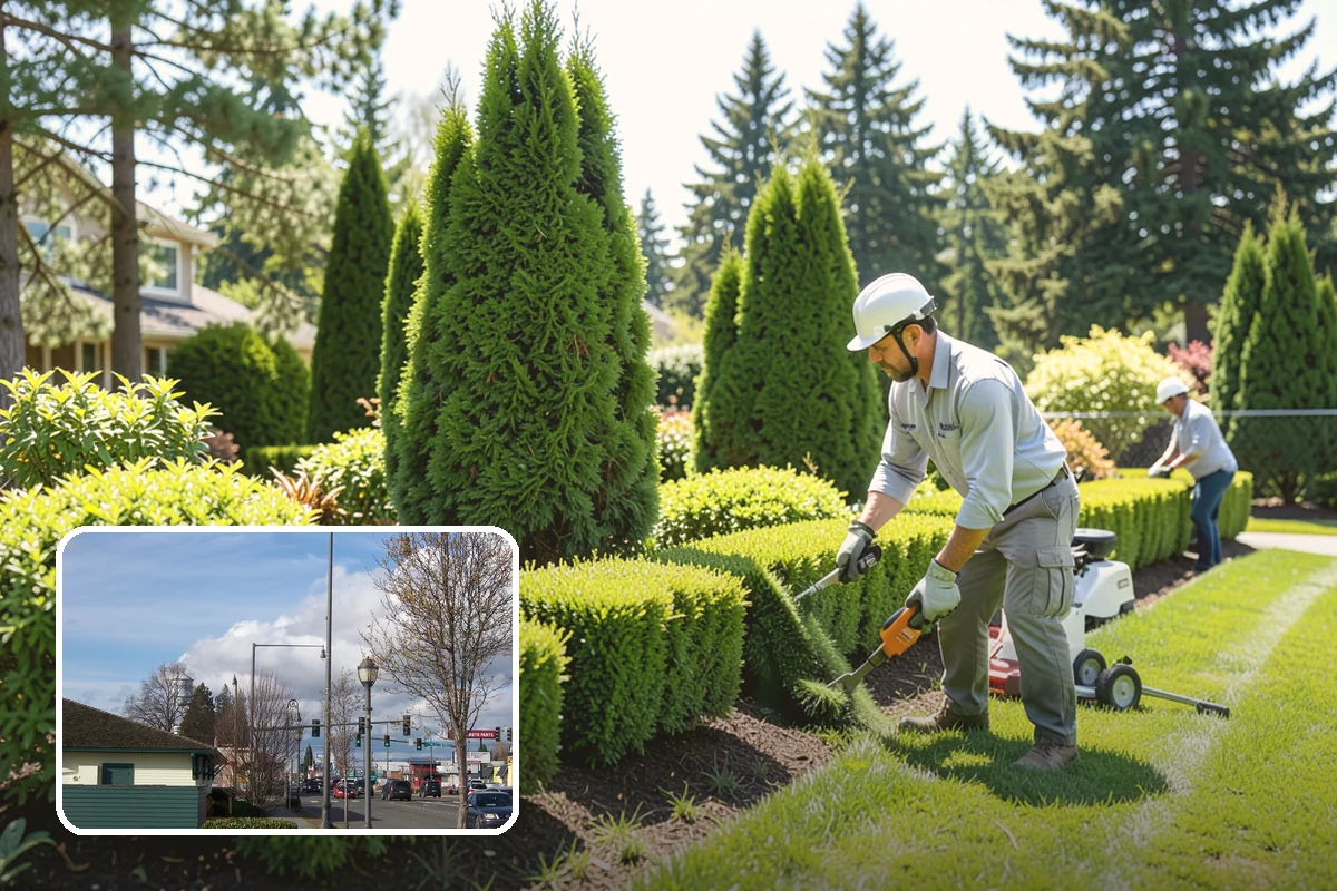 Downspout Burial in Marysville, Snohomish County, WA - Moves roof runoff away from the foundation