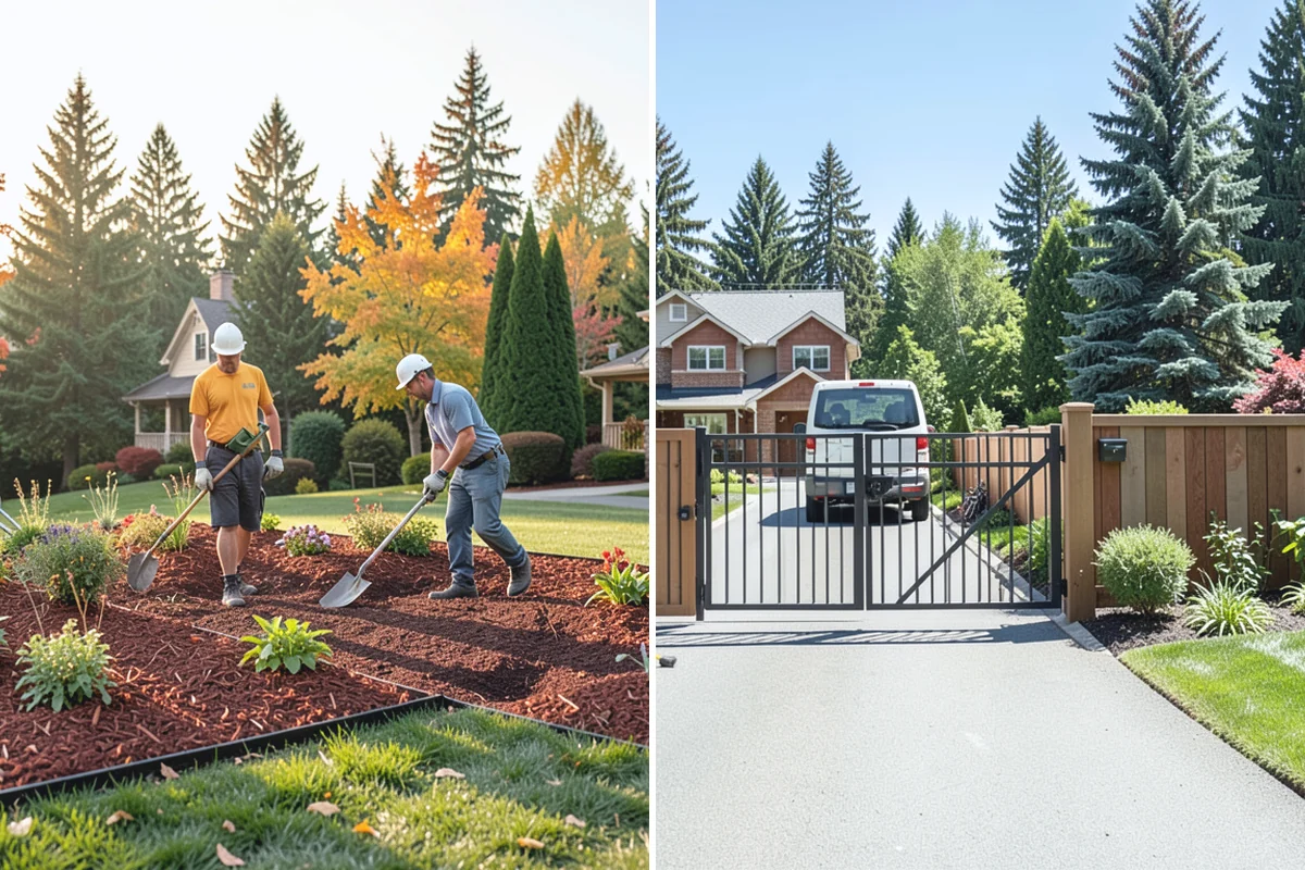 Downspout Burial in Marysville, Snohomish County, WA - Locate each downspout and plan the buried routing