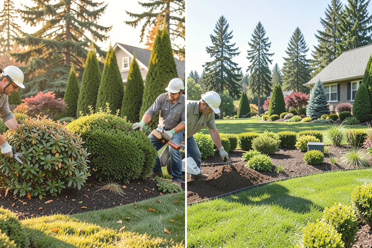 Downspout Burial in Mercer Island, King County, WA - Locate each downspout and plan the buried routing