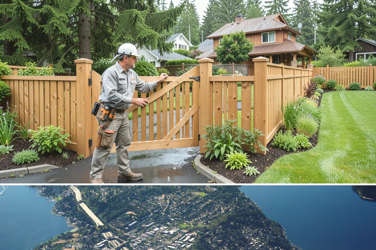 Downspout Burial in Mercer Island, King County, WA - Can be installed year-round, though drier summer soils make trenching and surface restoration quicker and cleaner.
