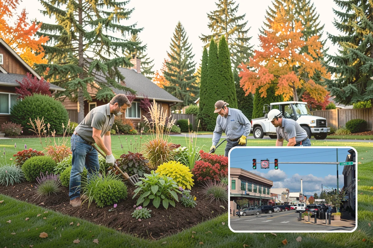 Downspout Burial in Monroe, Snohomish County, WA - Moves roof runoff away from the foundation