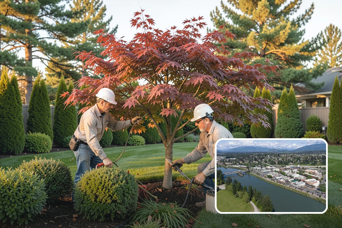 Downspout Burial in Mount Vernon, Skagit County, WA - Moves roof runoff away from the foundation