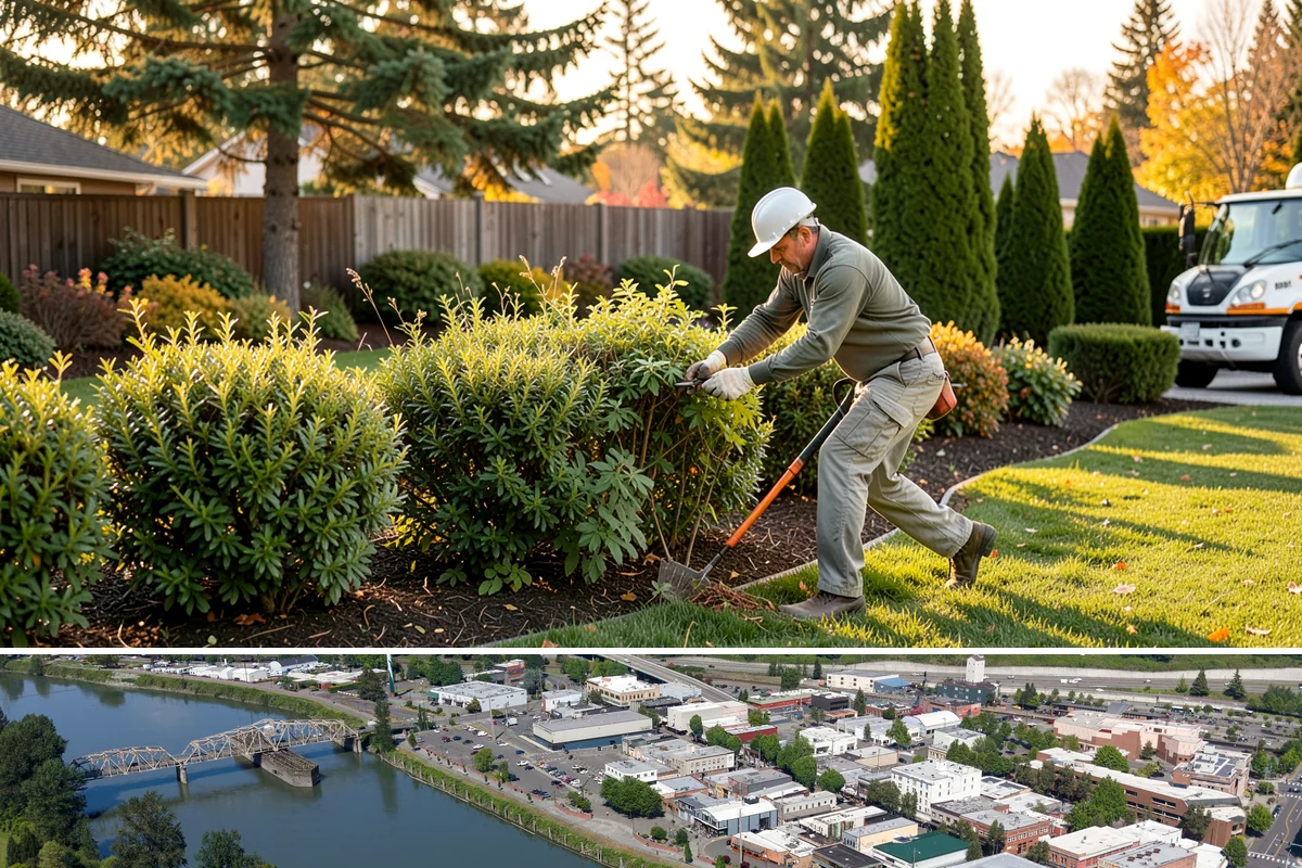 Downspout Burial in Mount Vernon, Skagit County, WA - Can be installed year-round, though drier summer soils make trenching and surface restoration quicker and cleaner.