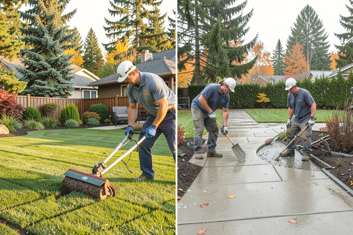 Downspout Burial in Mukilteo, Snohomish County, WA - Locate each downspout and plan the buried routing
