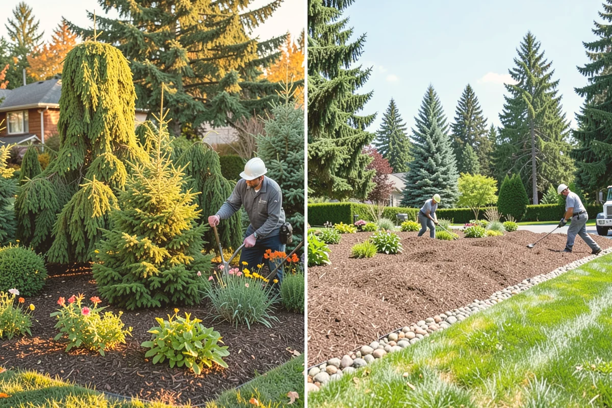 Downspout Burial in Orting, Pierce County, WA - Locate each downspout and plan the buried routing