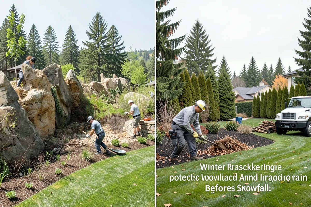 Downspout Burial in Pacific, King County, WA - Locate each downspout and plan the buried routing