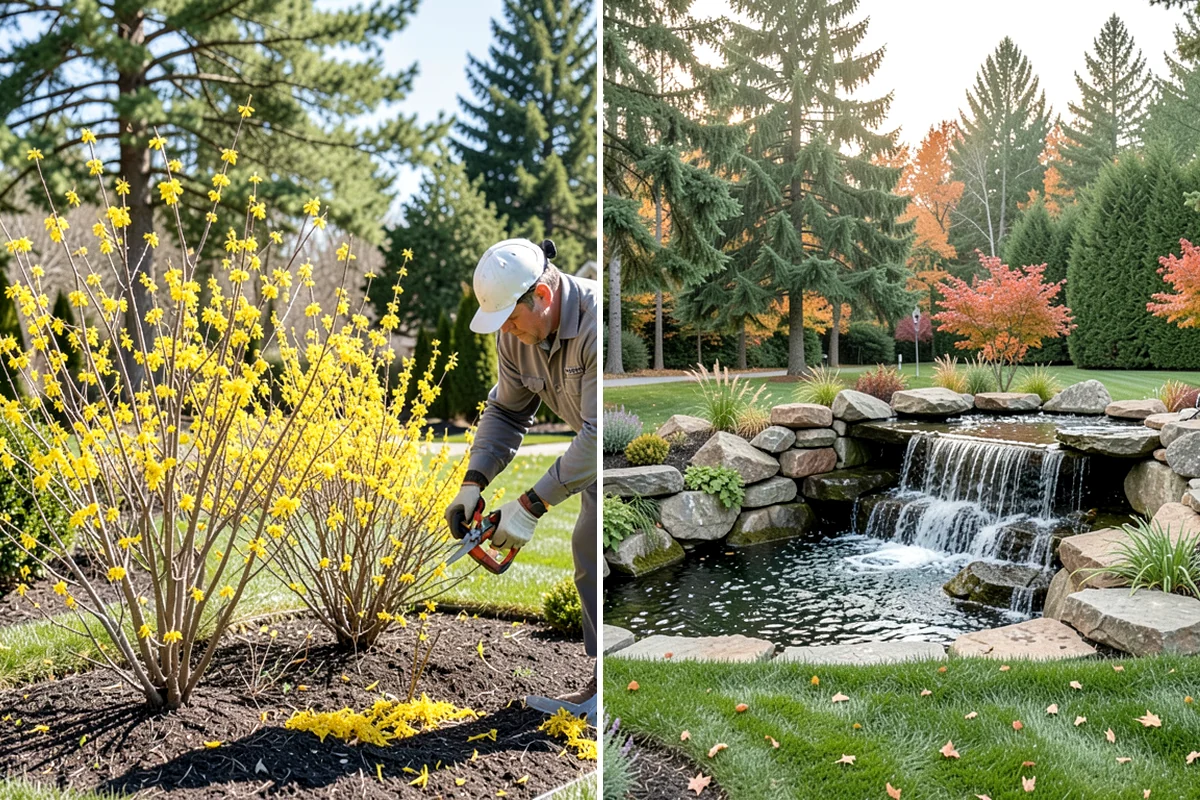 Downspout Burial in Puyallup, Pierce County, WA - Locate each downspout and plan the buried routing