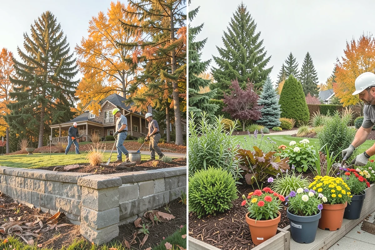 Downspout Burial in Ruston, Pierce County, WA - Locate each downspout and plan the buried routing