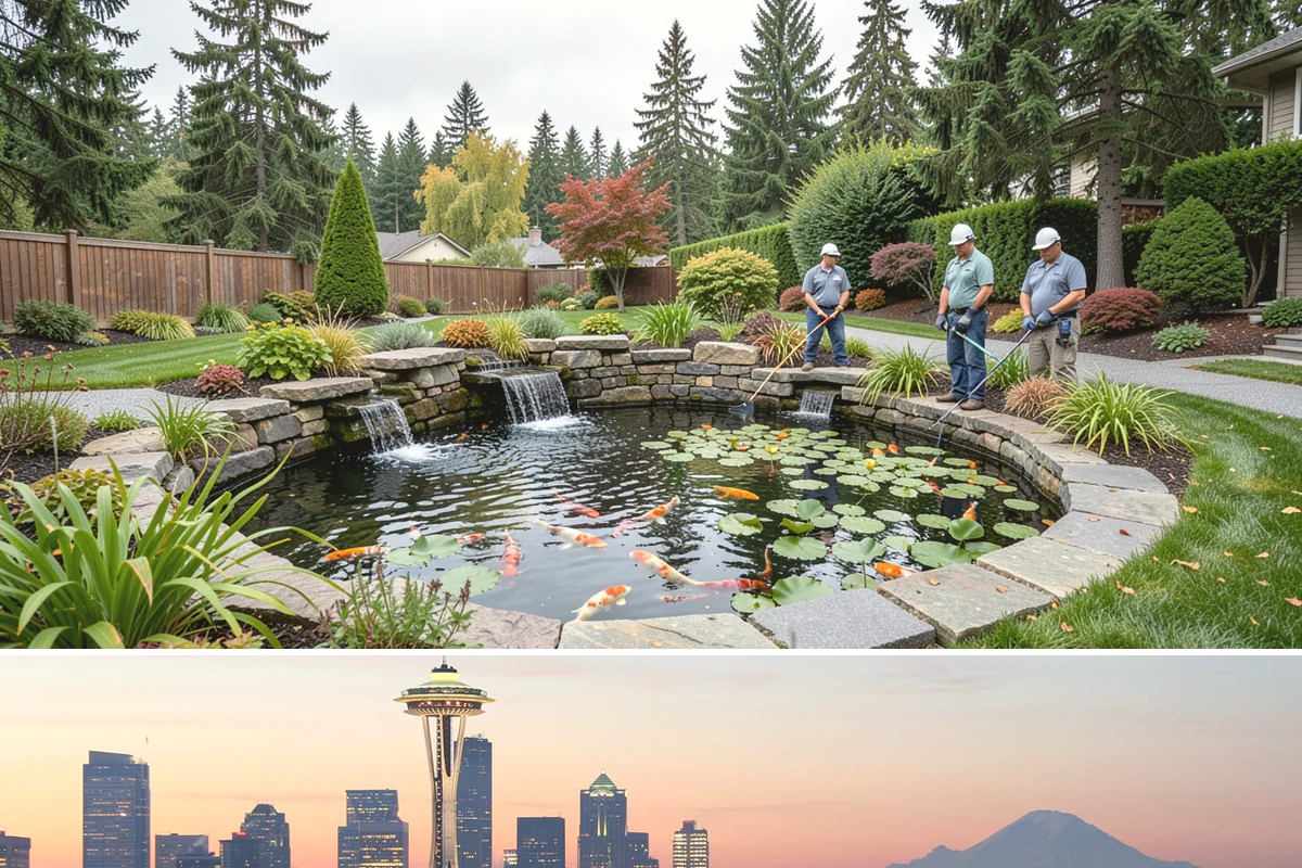Downspout Burial in Seattle, King County, WA - Can be installed year-round, though drier summer soils make trenching and surface restoration quicker and cleaner.