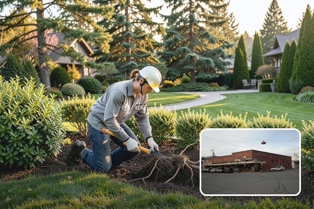Downspout Burial in Sedro-Woolley, Skagit County, WA - Moves roof runoff away from the foundation