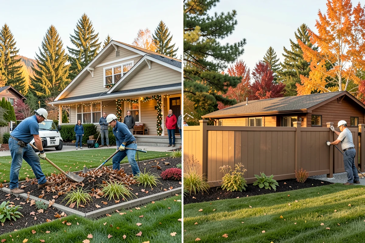 Downspout Burial in Sedro-Woolley, Skagit County, WA - Locate each downspout and plan the buried routing