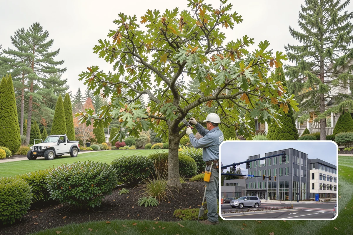 Downspout Burial in Shoreline, King County, WA - Moves roof runoff away from the foundation