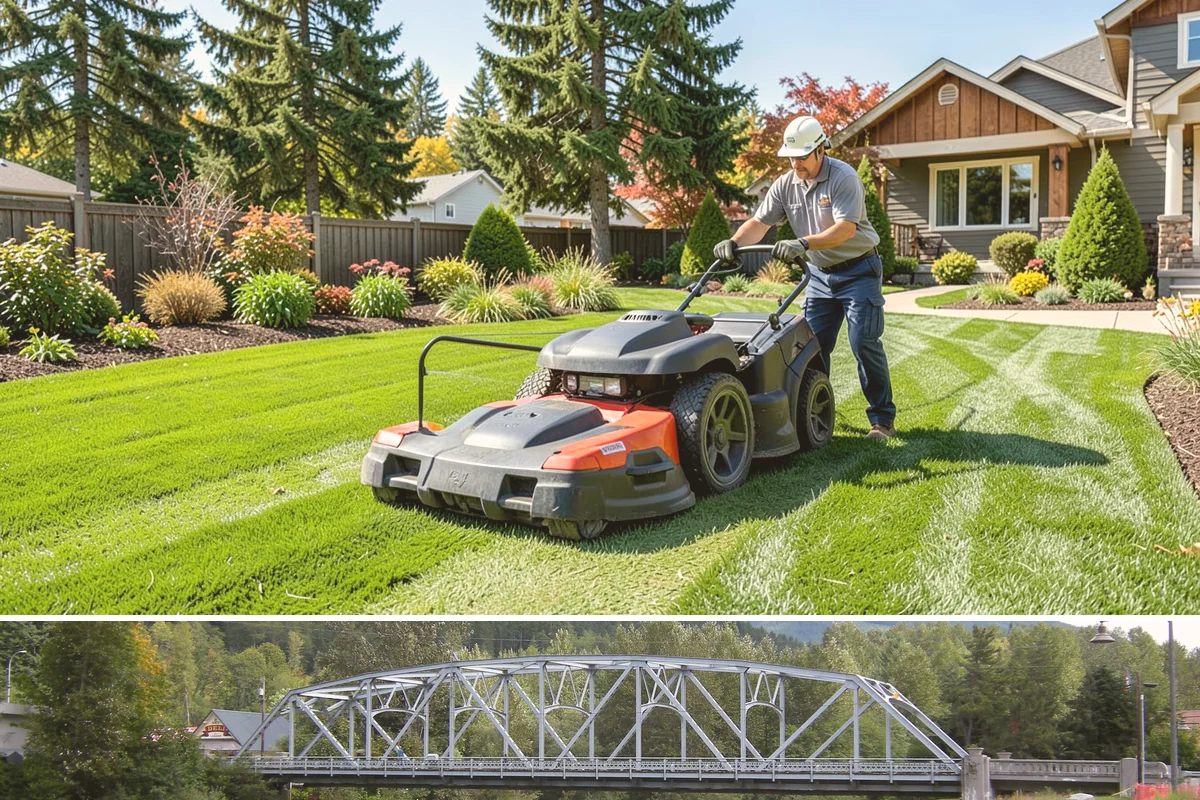Downspout Burial in Skykomish, King County, WA - Can be installed year-round, though drier summer soils make trenching and surface restoration quicker and cleaner.