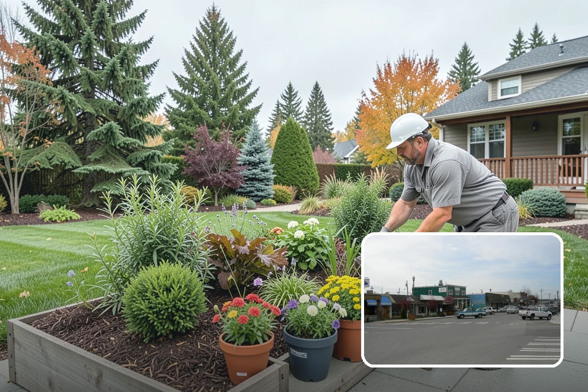 Downspout Burial in Stanwood, Snohomish County, WA - Moves roof runoff away from the foundation