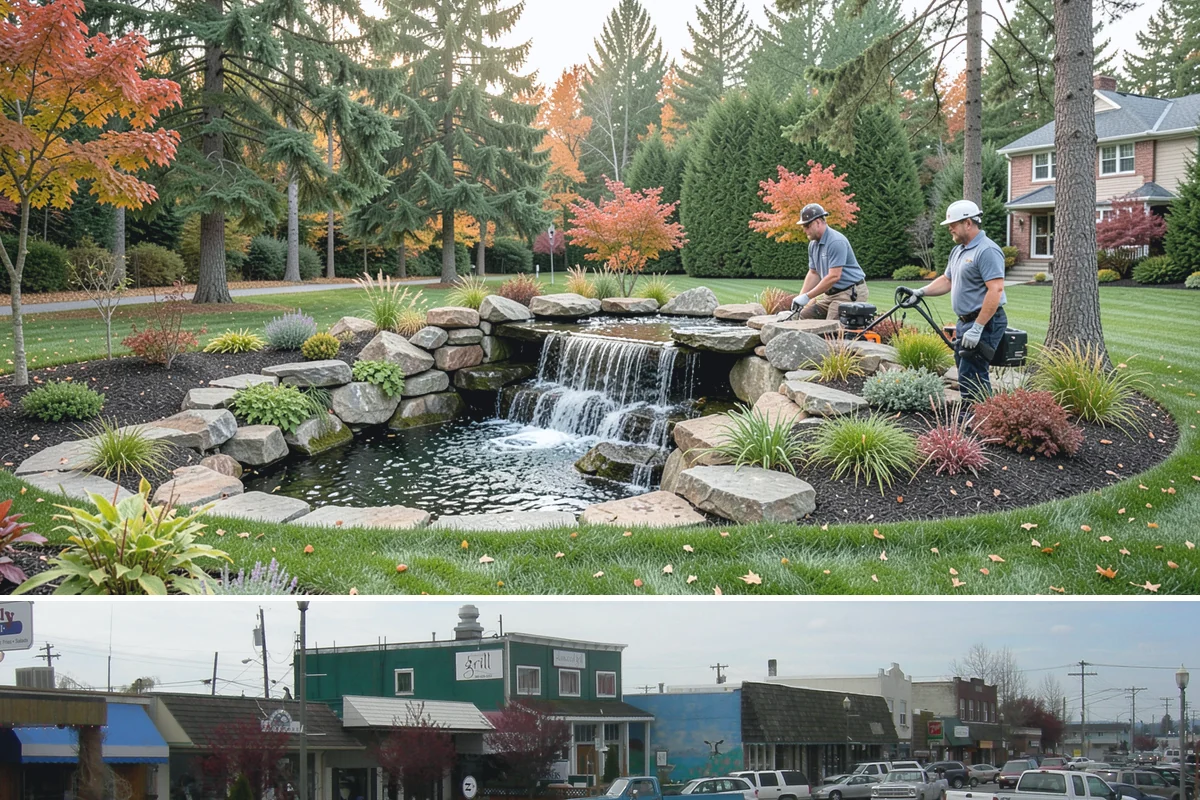 Downspout Burial in Stanwood, Snohomish County, WA - Can be installed year-round, though drier summer soils make trenching and surface restoration quicker and cleaner.
