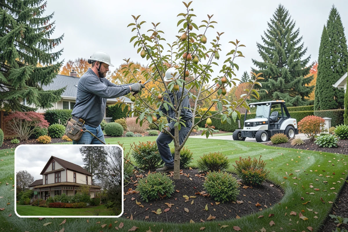 Downspout Burial in Sumner, Pierce County, WA - Moves roof runoff away from the foundation