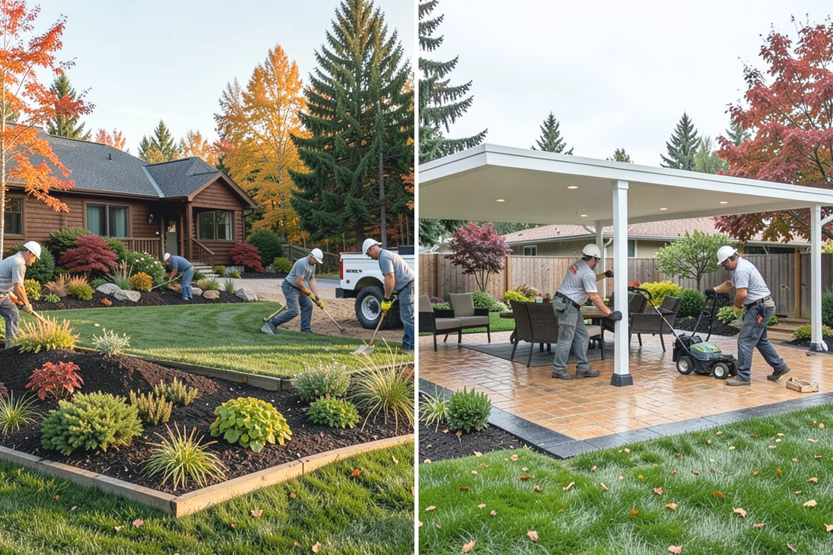 Downspout Burial in Sumner, Pierce County, WA - Locate each downspout and plan the buried routing
