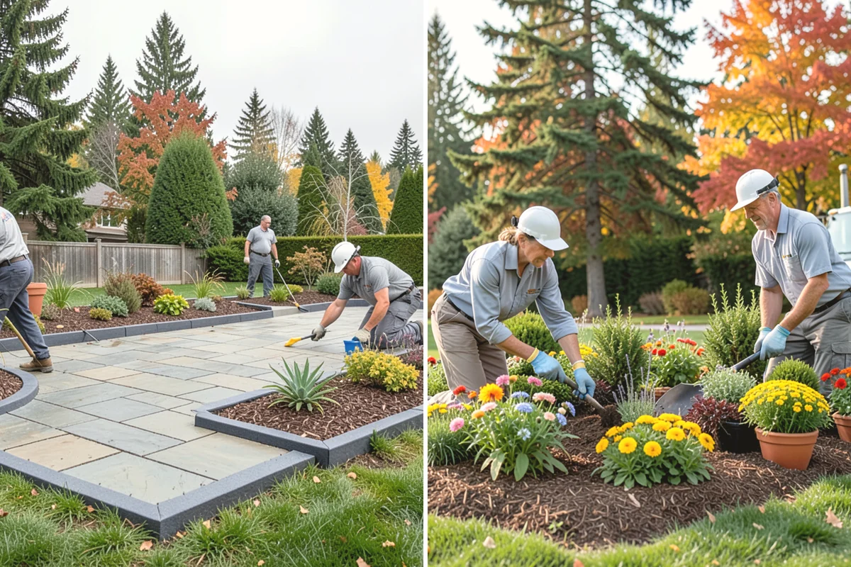 Downspout Burial in University Place, Pierce County, WA - Locate each downspout and plan the buried routing