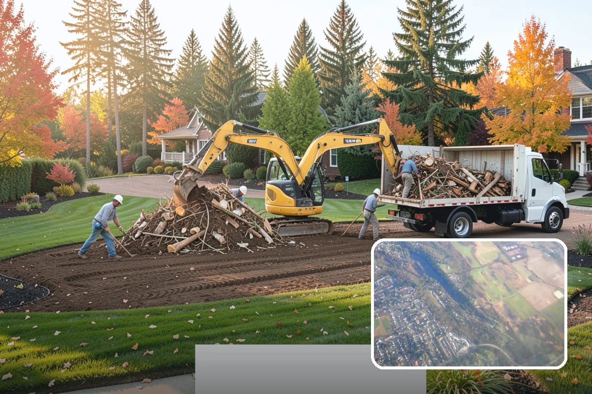 Downspout Drainage in Algona, King County, WA - Moves roof water away from the foundation