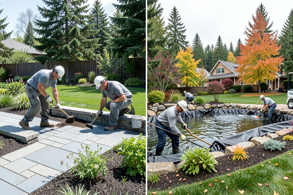 Downspout Drainage in Arlington, Snohomish County, WA - Assess downspouts and runoff volume