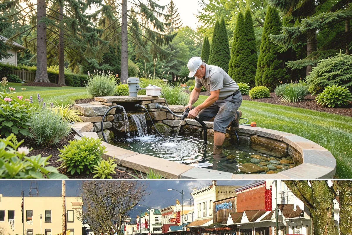 Downspout Drainage in Arlington, Snohomish County, WA - Best installed in drier conditions.