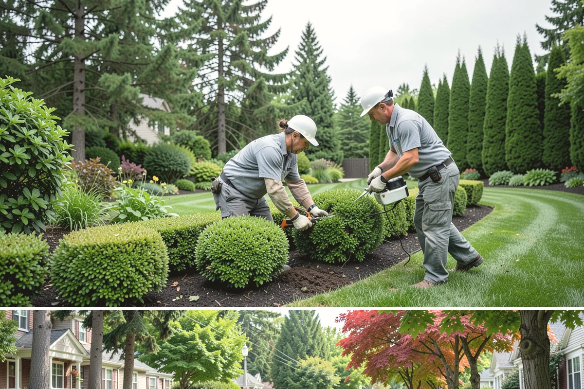 Downspout Drainage in Beaux Arts Village, King County, WA - Best installed in drier conditions.